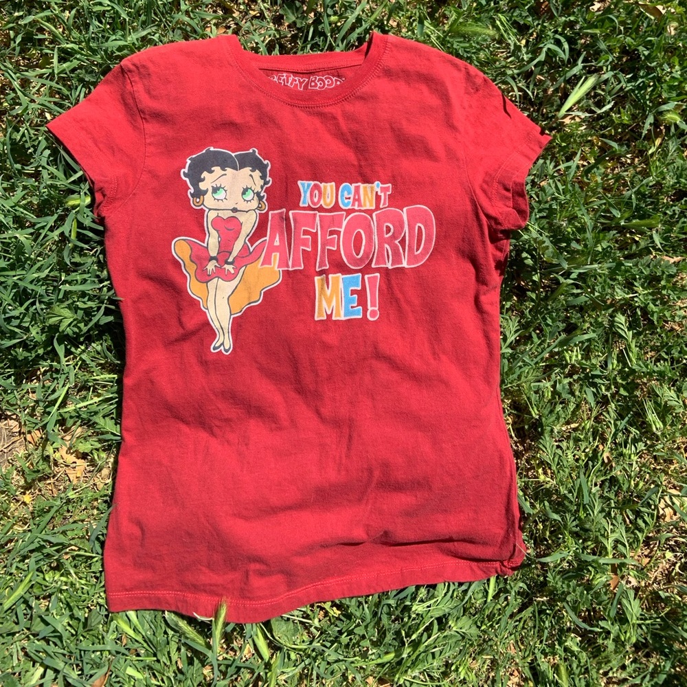 Betty boop T-shirt